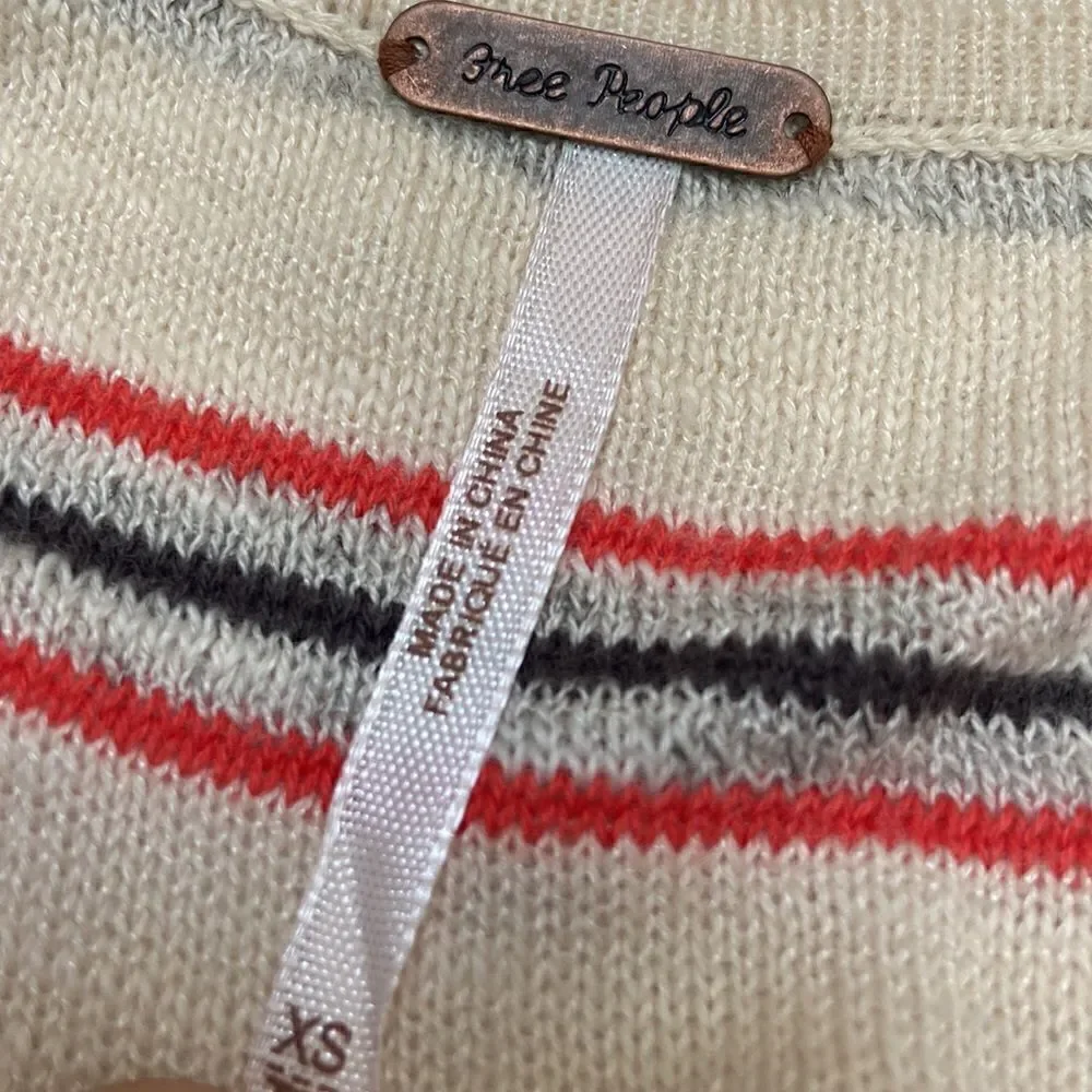 Free People Knitted Striped Tank